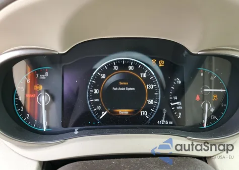 2015 Buick Lacrosse Premium z USA, uszkodzony, nr VIN 1G4GF5G39FF240787